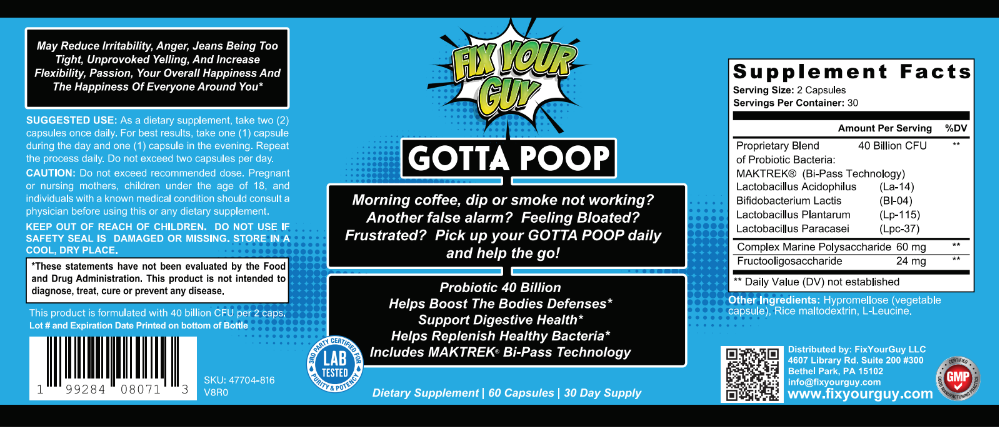 GOTTA POOP