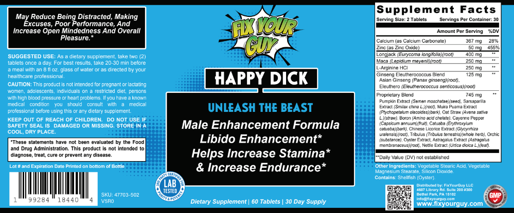 HAPPY DICK