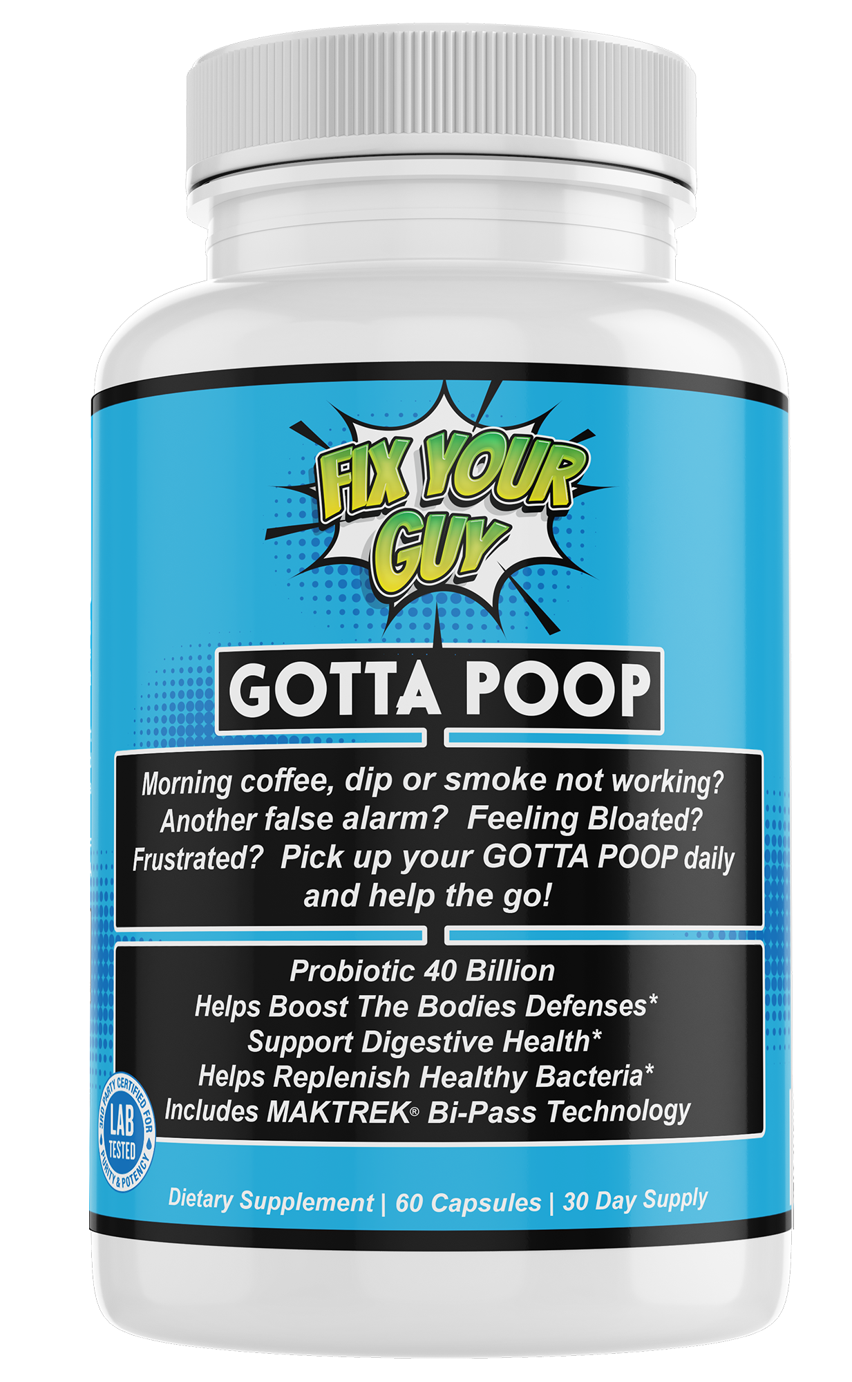 GOTTA POOP