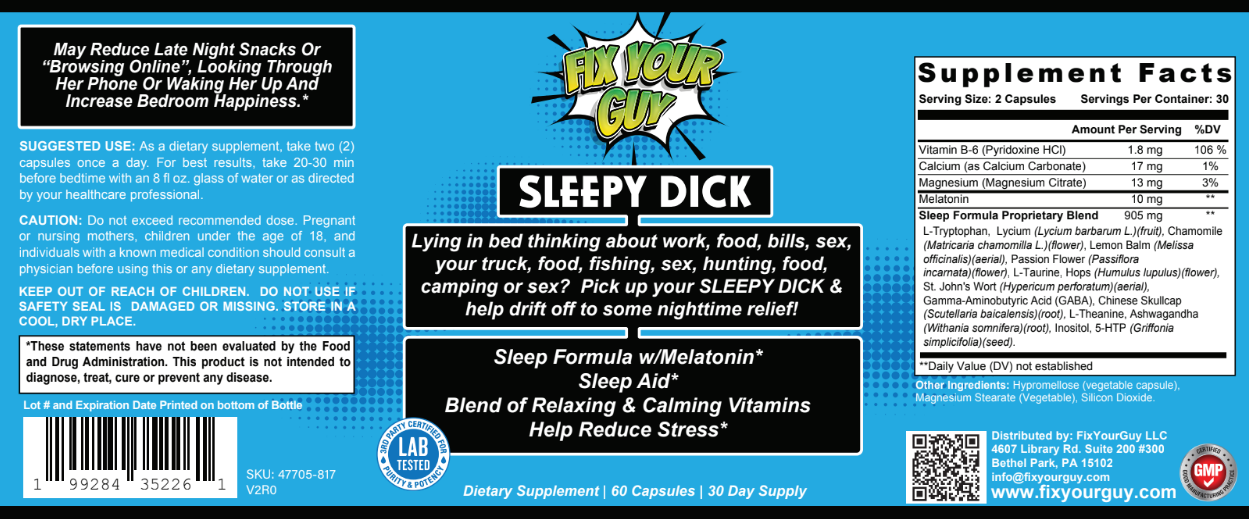 SLEEPY DICK