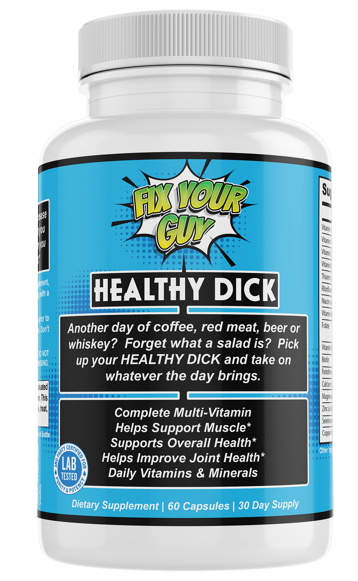 HEALTHY DICK