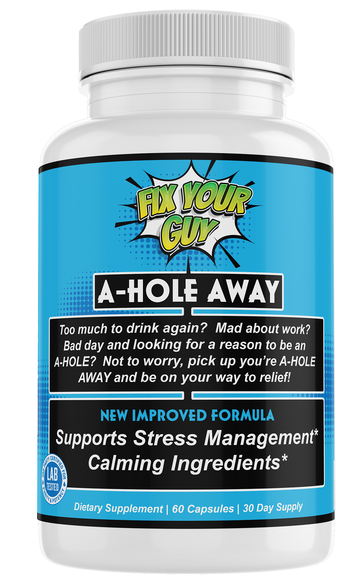 A-HOLE-AWAY