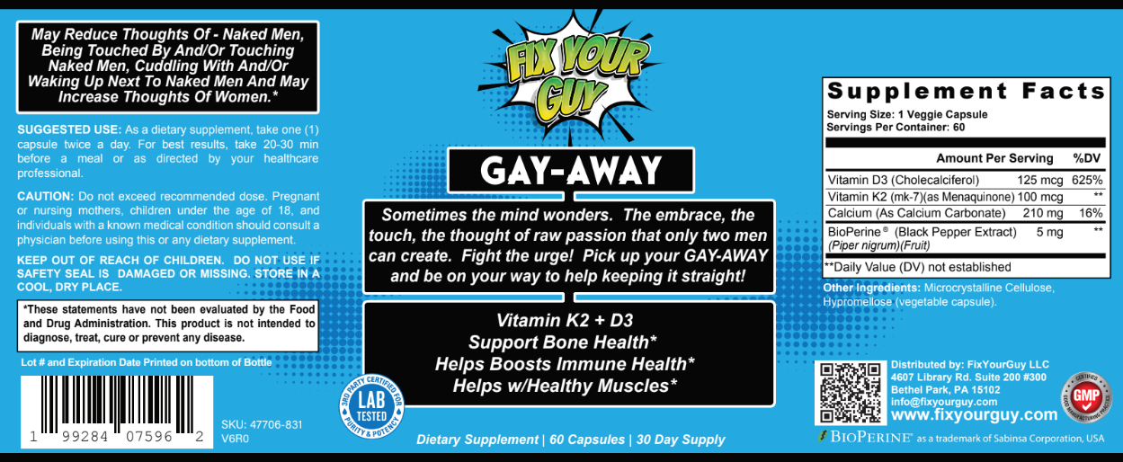 GAY-AWAY
