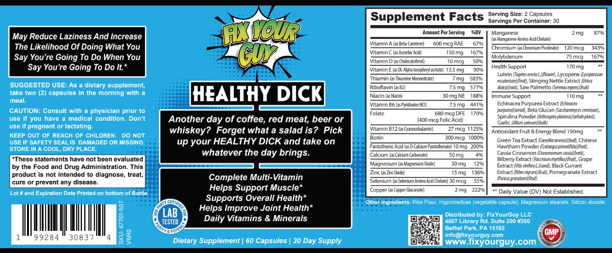 HEALTHY DICK