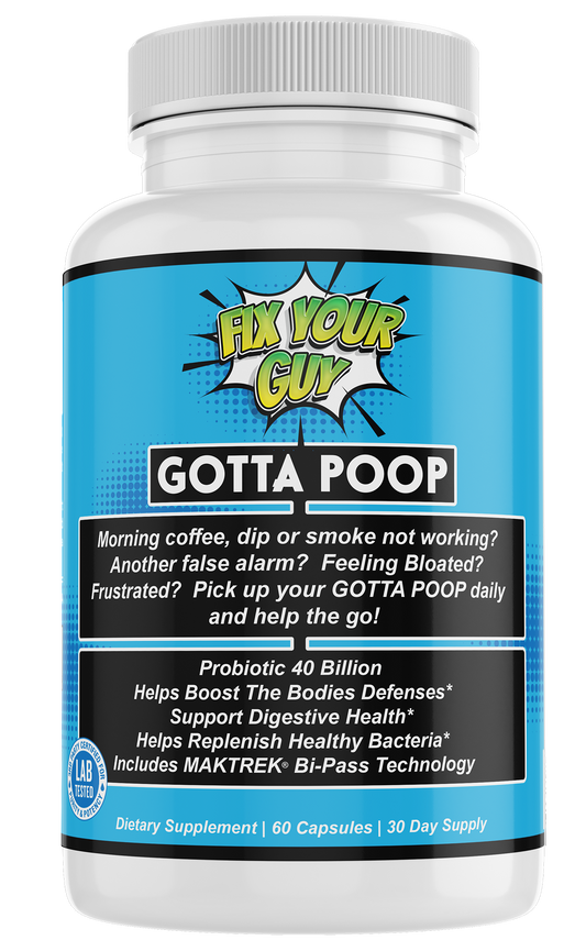 GOTTA POOP